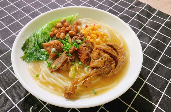 鲁山鸭肉粉培训