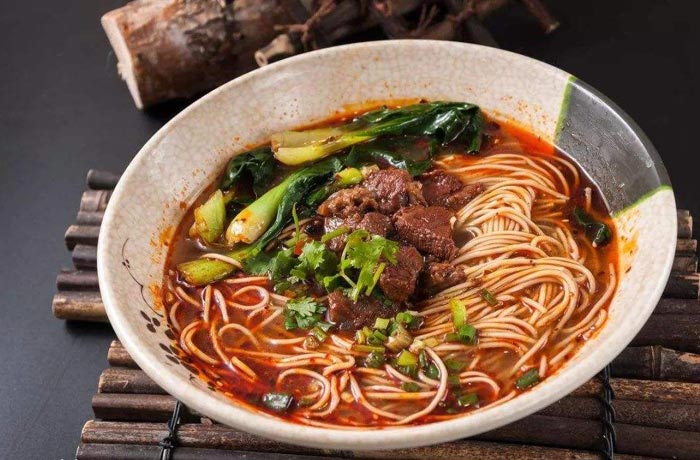 鲁山红汤牛肉面培训