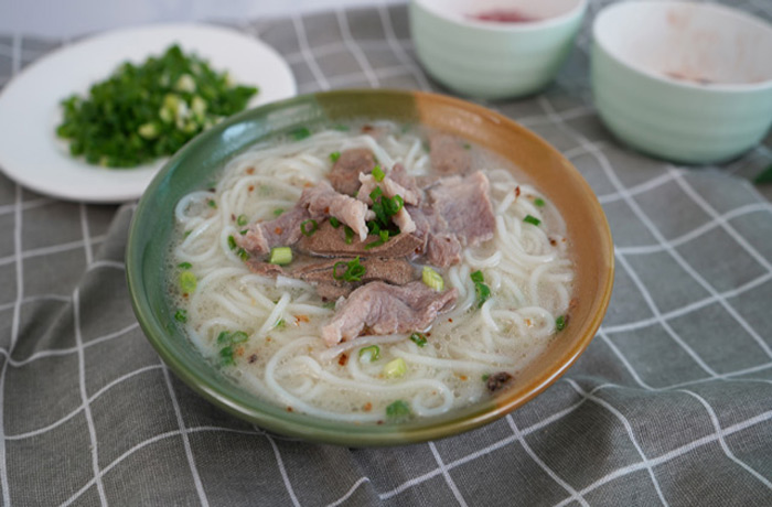 鲁山原味汤粉王培训