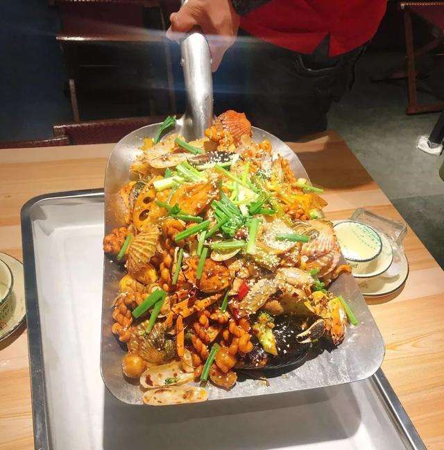 鲁山手抓海鲜加盟