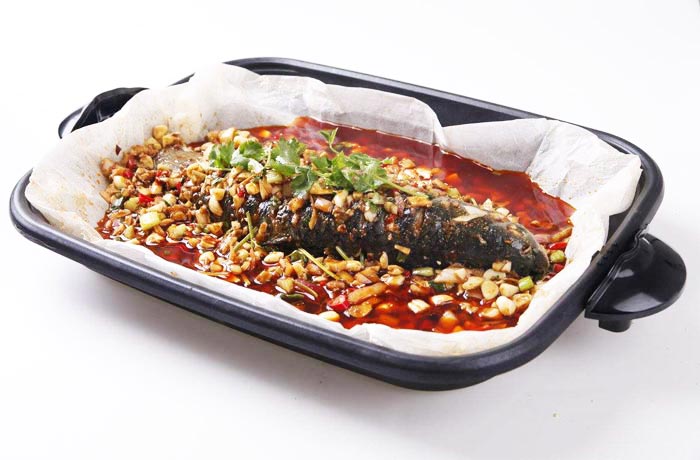 鲁山纸包鱼培训